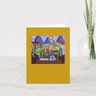 Anmerkungskarte der Zwillingsstädte I Karte