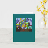 Anmerkungskarte der Zwillingsstädte II Karte (Gelbe Blume)