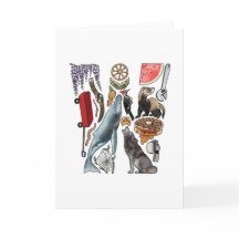 Anmerkungskarte des Monogramms "W"