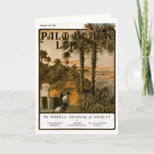 Anmerkungskarte des Palm Beach-Lebens #17 Karte