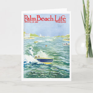 Anmerkungskarte des Palm Beach-Lebens #2 Karte