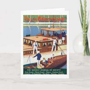 Anmerkungskarte des Palm Beach-Lebens #6 Karte