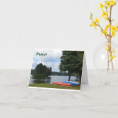 Anmerkungskarte Kanus Karte (Gelbe Blume)