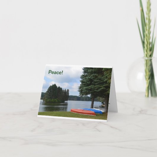 Anmerkungskarte Kanus Karte (Vorderseite)