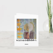 Anmerkungskarte Karte (Rückseite)