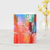 Anmerkungskarte Karte (Gelbe Blume)