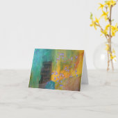 Anmerkungskarte Karte (Gelbe Blume)