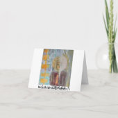 Anmerkungskarte Karte (Rückseite)