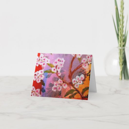 Anmerkungskarte Karte (Vorderseite)