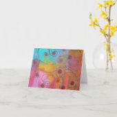 Anmerkungskarte Karte (Gelbe Blume)