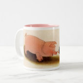 ANMFA112 ZWEIFARBIGE TASSE (Vorderseite Links)