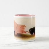 ANMFA112 ZWEIFARBIGE TASSE (Mittel)