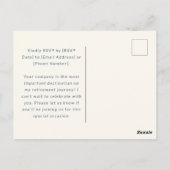 Anmietung Segelboot Sonnenuntergang Postkarte Einl (Rückseite)