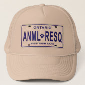 ANML-RESQ Kappe (Vorderseite)