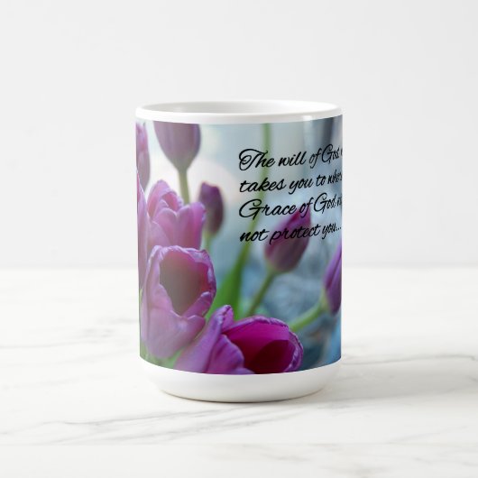 Anmut der Gott-Tasse Kaffeetasse (Mittel)