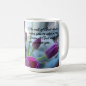 Anmut der Gott-Tasse Kaffeetasse (VorderseiteRechts)