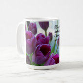 Anmut der Gott-Tasse Kaffeetasse (Vorderseite Links)