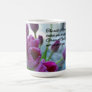 Anmut der Gott-Tasse Kaffeetasse