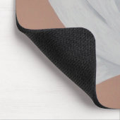 Anmut durch Kenia Verrett Mousepad (Ecke)