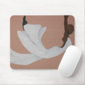 Anmut durch Kenia Verrett Mousepad (Mit Mouse)