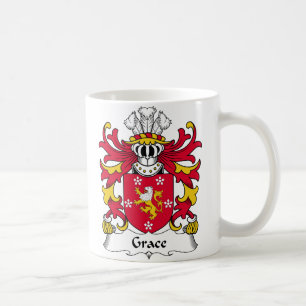 Anmut-Familienwappen Kaffeetasse