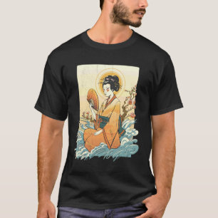 Anmut, Geheimnis und der Fluss der Tradition. Geis T-Shirt