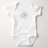 Anmut geschieht Baby-Bodysuit Baby Strampler (Vorderseite)