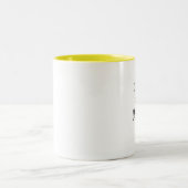 Anmut geschieht Kaffee-Tasse Zweifarbige Tasse (Mittel)