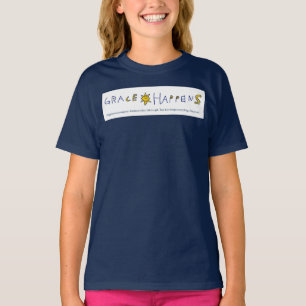 Anmut geschieht Mädchen-T-Shirt T-Shirt