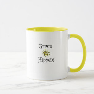 Anmut geschieht Tasse