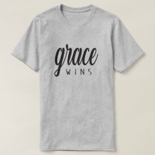 Anmut-Gewinne T-Shirt