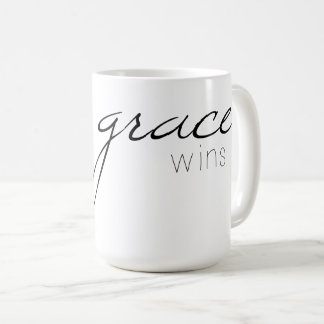 Anmut gewinnt Kaffeetasse