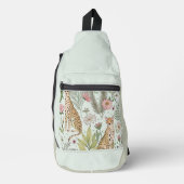 Anmut in der Wildnis Crossbody Bag (Vorderseite)