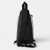 Anmut in der Wildnis Crossbody Bag (Rückseite)