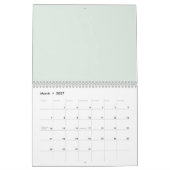 Anmut in der Wildnis Kalender (Mär 2027)
