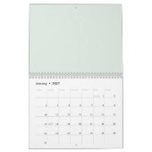 Anmut in der Wildnis Kalender (Jan 2027)