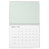 Anmut in der Wildnis Kalender (Feb 2027)