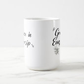 Anmut in jedem Schluck Kaffeetasse (Mittel)