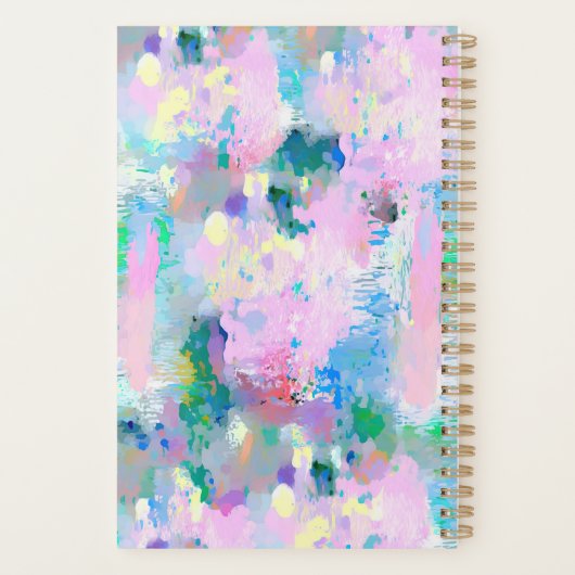 Anmut in jedem Schritt" - Benutzerdefinierter Insp Planer (Rückseite)