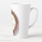 Anmut in jedem Schritt Milchtasse (Rechts)