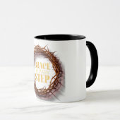 Anmut in jedem Schritt Tasse (VorderseiteRechts)