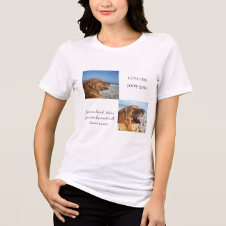 Anmut in jeder Erinnerung Tri-Blend Shirt