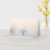 Anmut-inspirierend leere Anmerkungs-Karte Karte (Gelbe Blume)