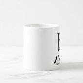 Anmut-Kanji-Tasse Kaffeetasse (Mittel)