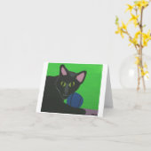 Anmut Karte (Gelbe Blume)