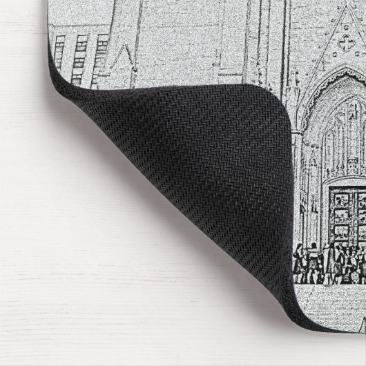 Anmut-Kathedrale Mousepad (Ecke)