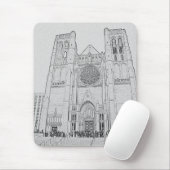 Anmut-Kathedrale Mousepad (Mit Mouse)
