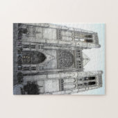 Anmut-Kathedrale Puzzle (Horizontal)