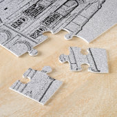 Anmut-Kathedrale Puzzle (Seite)