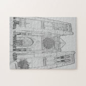 Anmut-Kathedrale Puzzle (Horizontal)